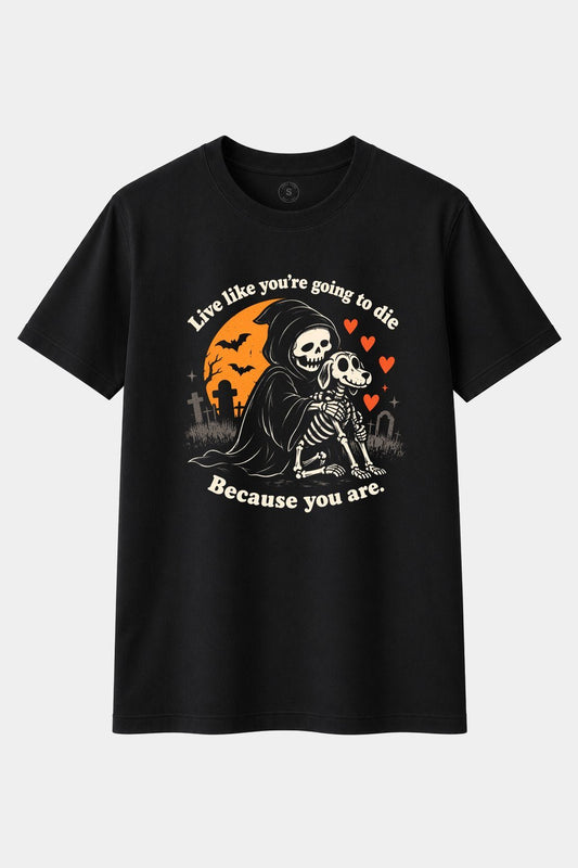 Camiseta Death Loves Dogs – Halloween Social Club