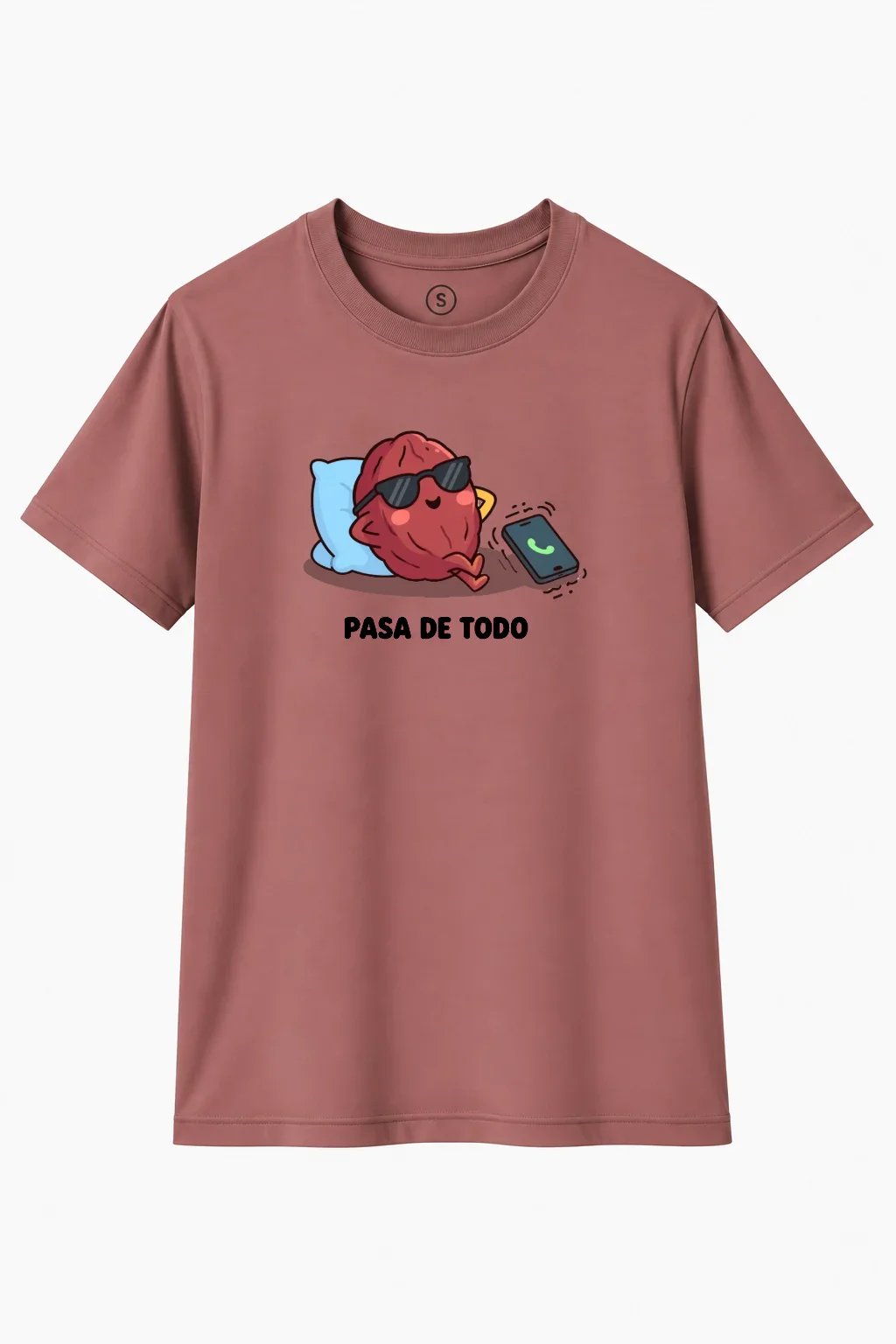 Pasa de Todo – Humor para Ignorar Llamadas y Problemas