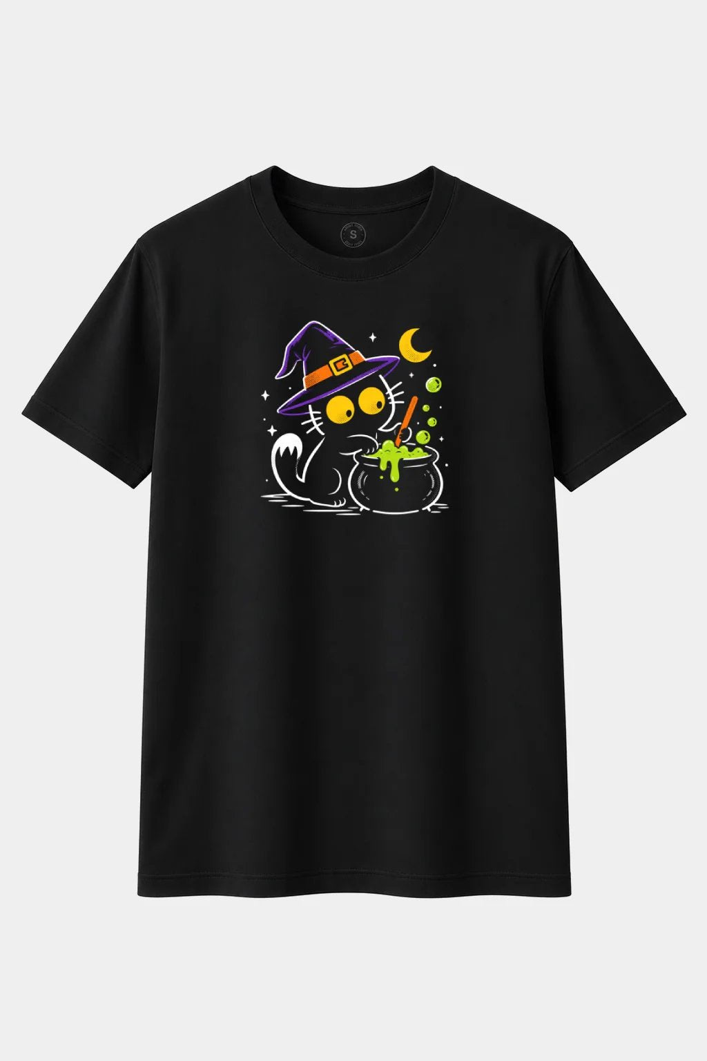 Camiseta Gato Brujo – Poción Gatuna
