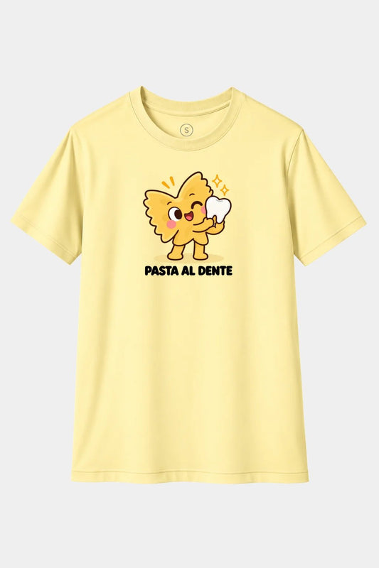 Camiseta Pasta al Dente – Diseño Divertido de Pasta y Humor