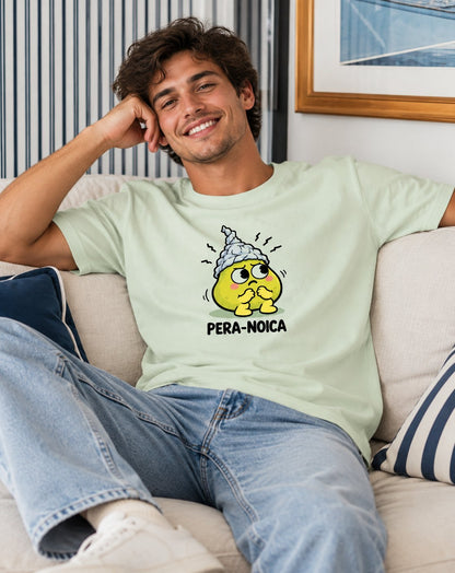 Camiseta Pera-Noica – Humor Gráfico