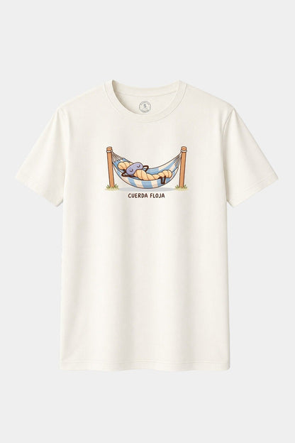 Camiseta Cuerda Floja – Experto en No Hacer Nada
