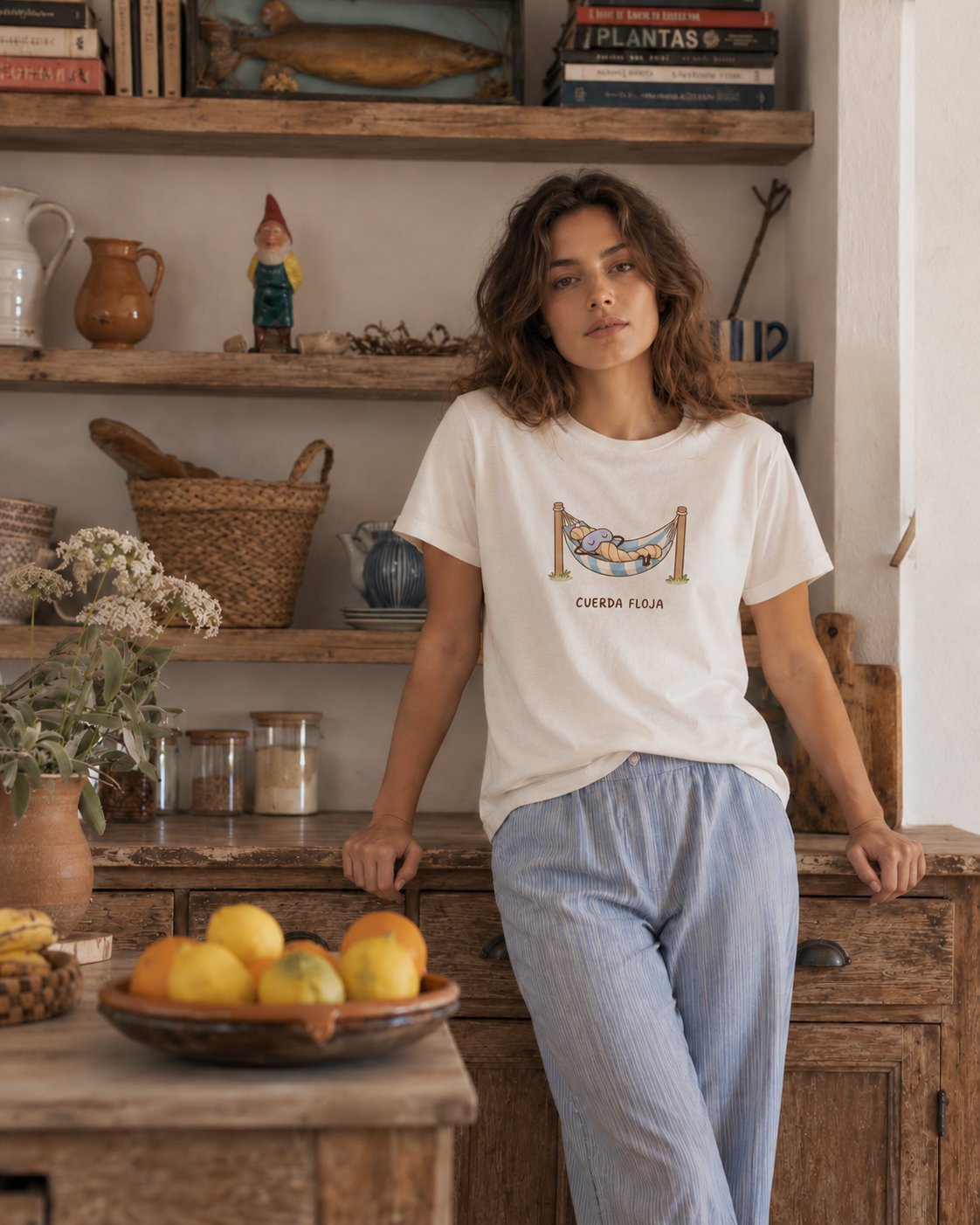 Camiseta Cuerda Floja – Experto en No Hacer Nada