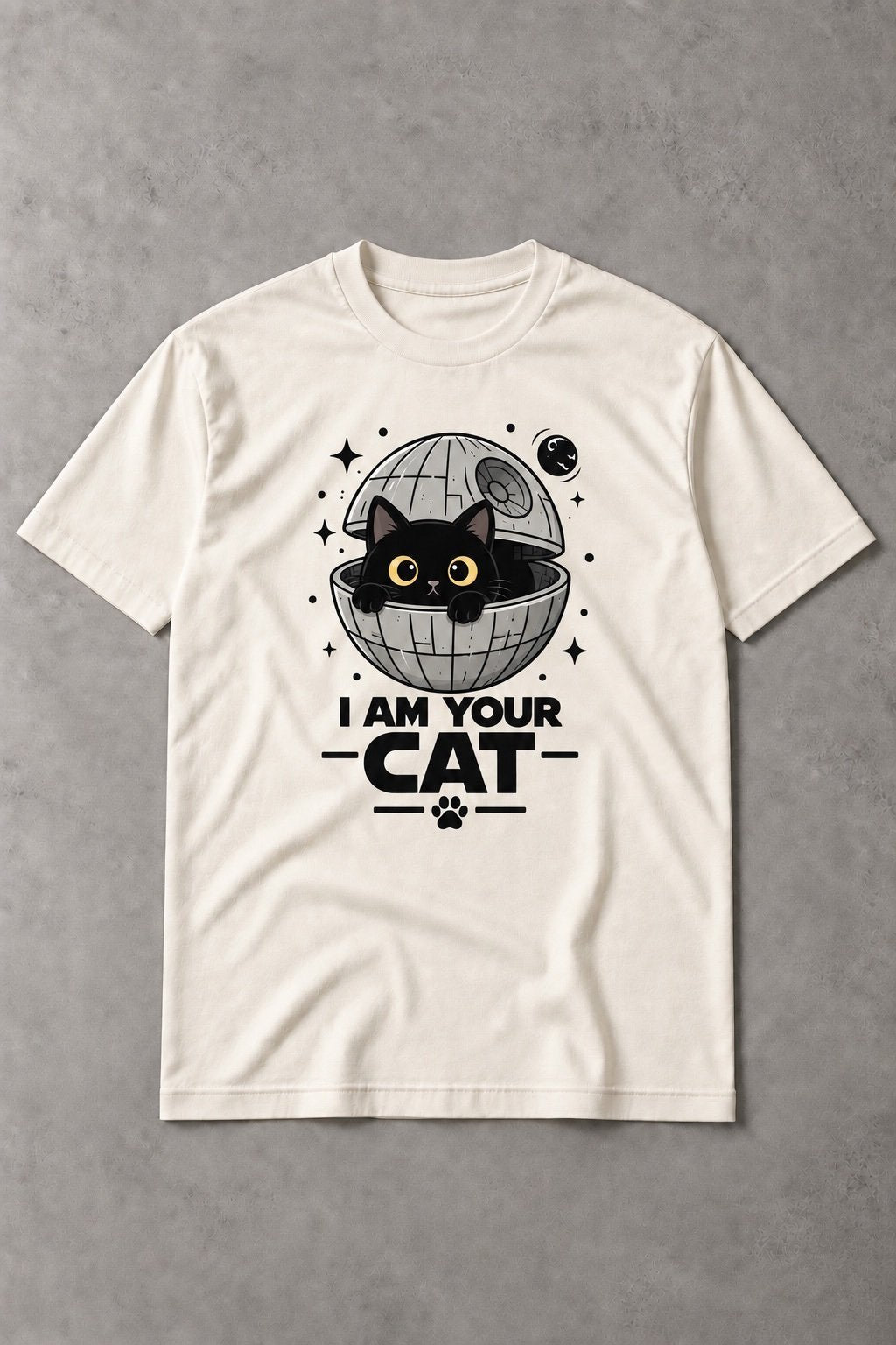 Camiseta I Am Your Cat – Galactic Cat
