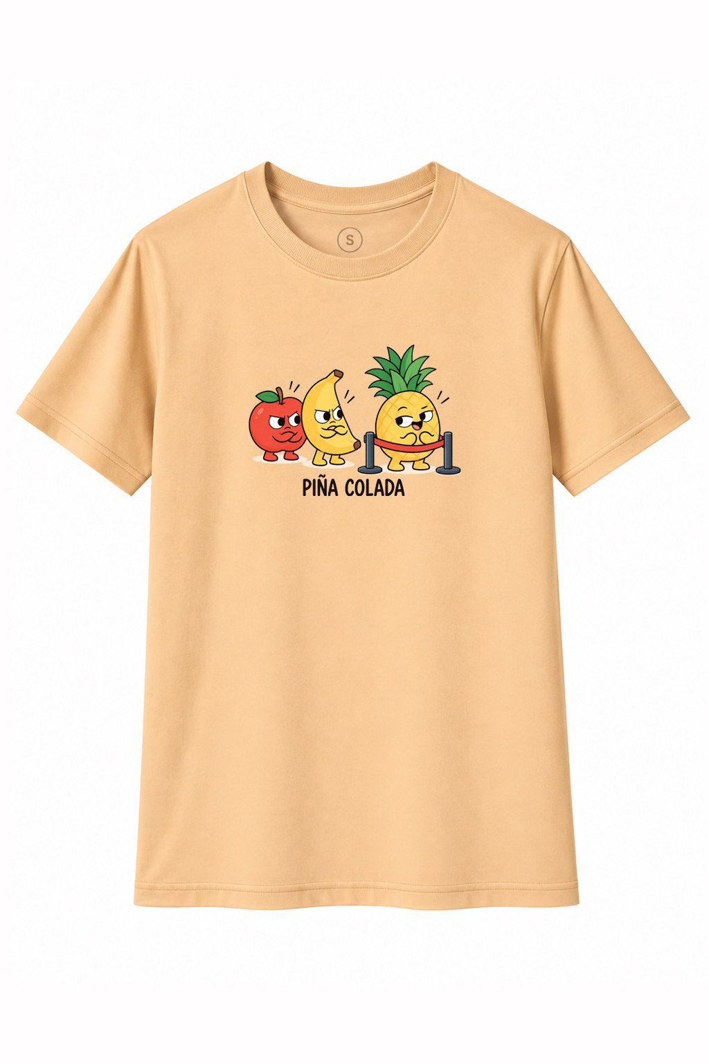 Camiseta Piña Colada – Humor Gráfico