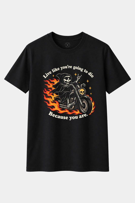 Camiseta Death Rider – Halloween Social Club