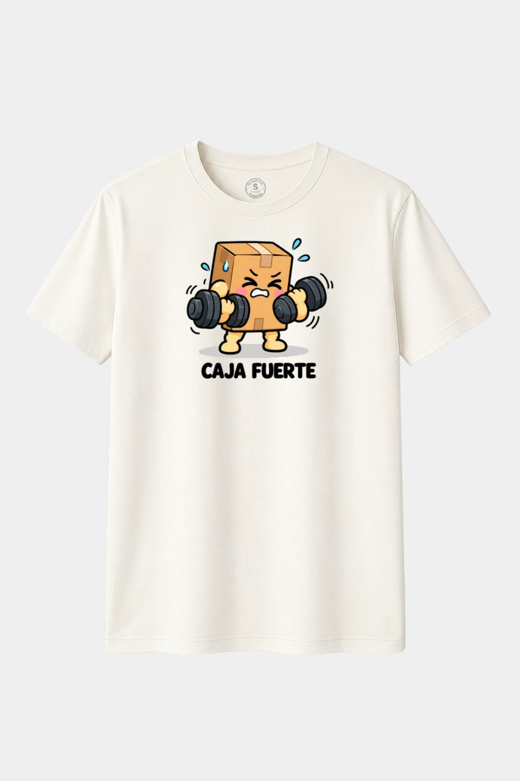 Camiseta Caja Fuerte – Humor Fitness