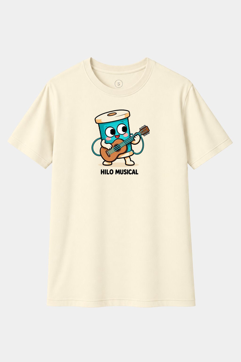 Camiseta Hilo Musical – Costura con Ritmo