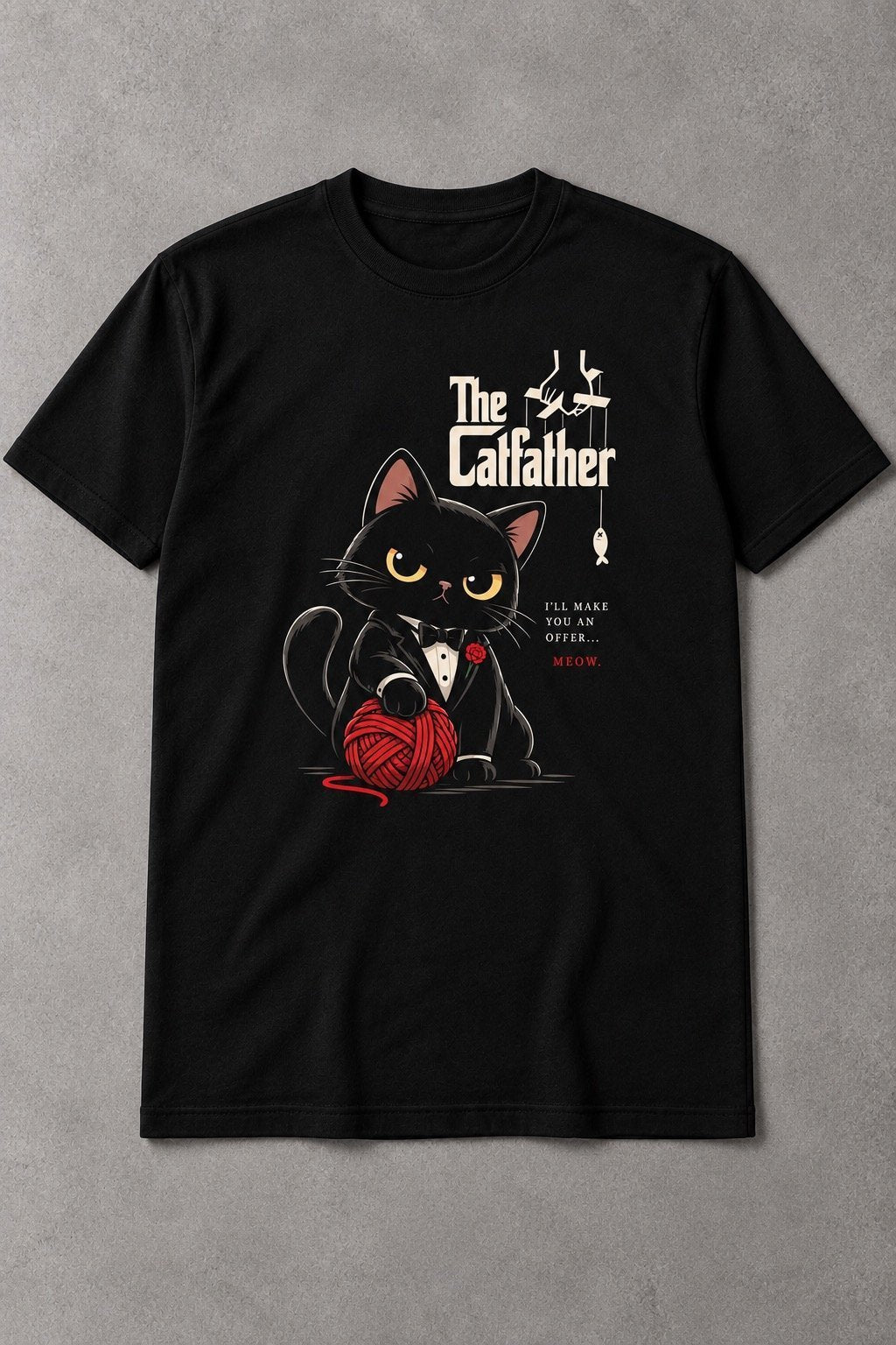 Camiseta The Catfather
