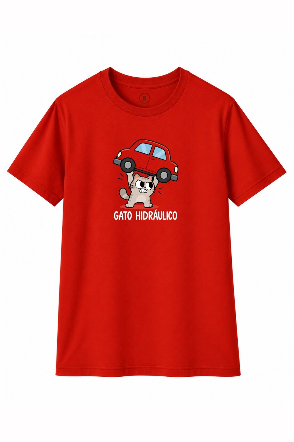 Camiseta Gato Hidráulico