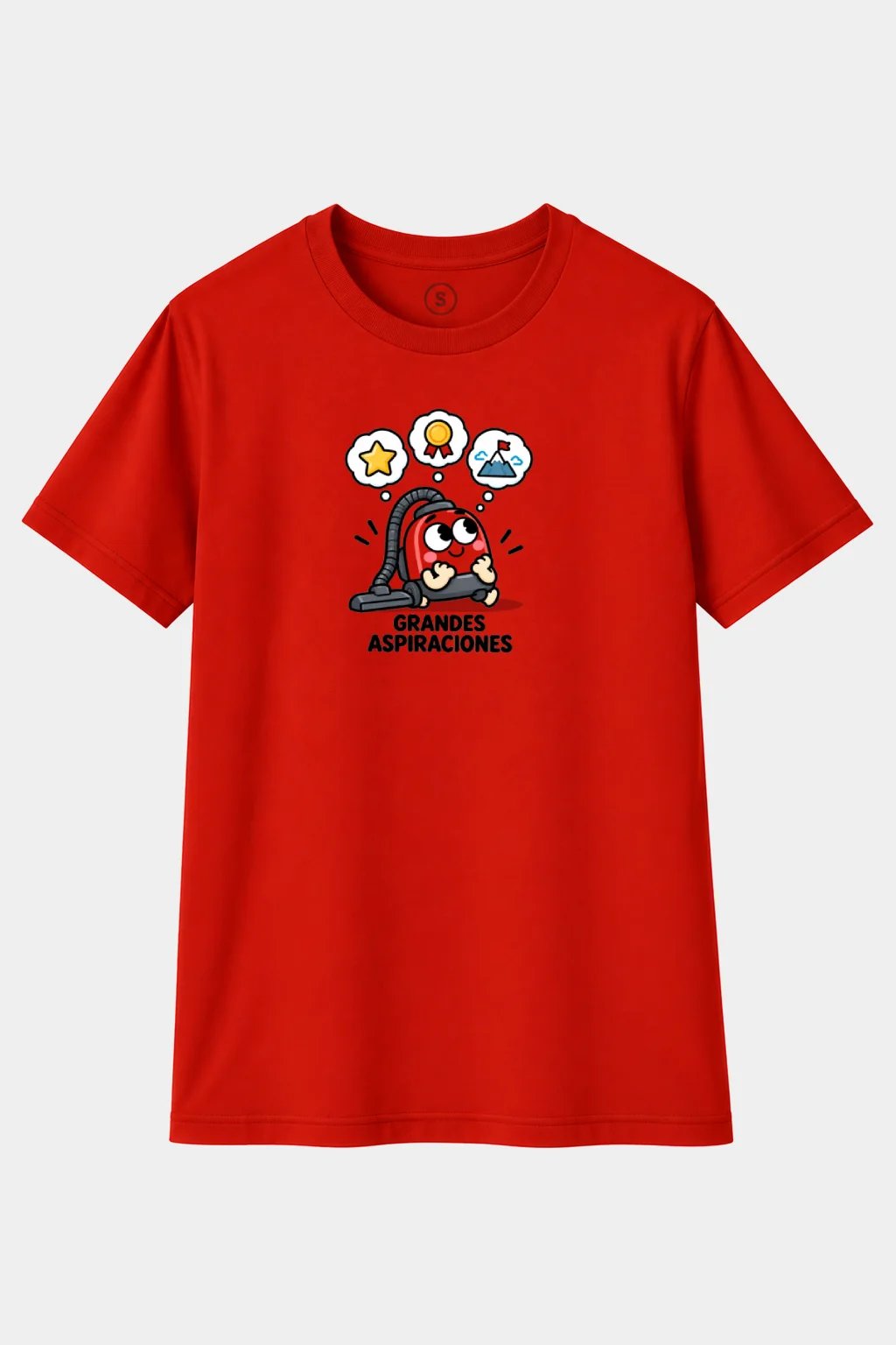 Camiseta Grandes Aspiraciones – Sueña a lo Grande