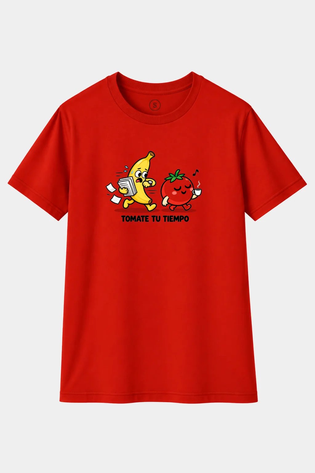 Camiseta Tómate tu Tiempo – Humor Sin Prisas