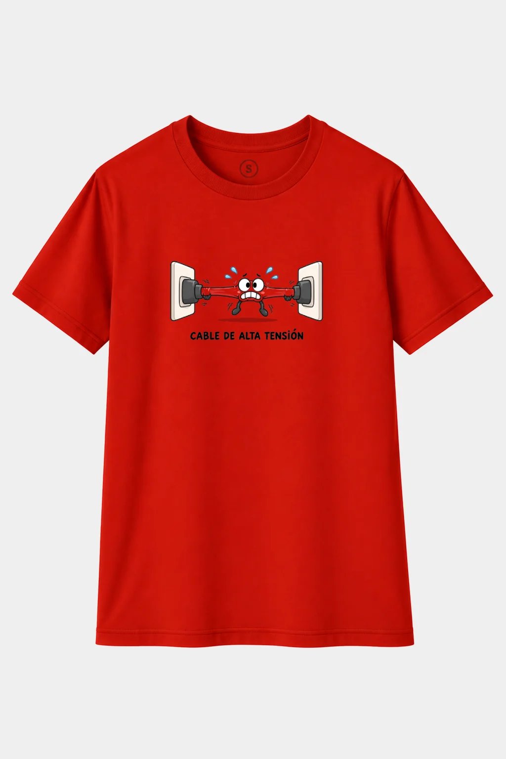 Camiseta Cable de Alta Tensión – Humor Eléctrico