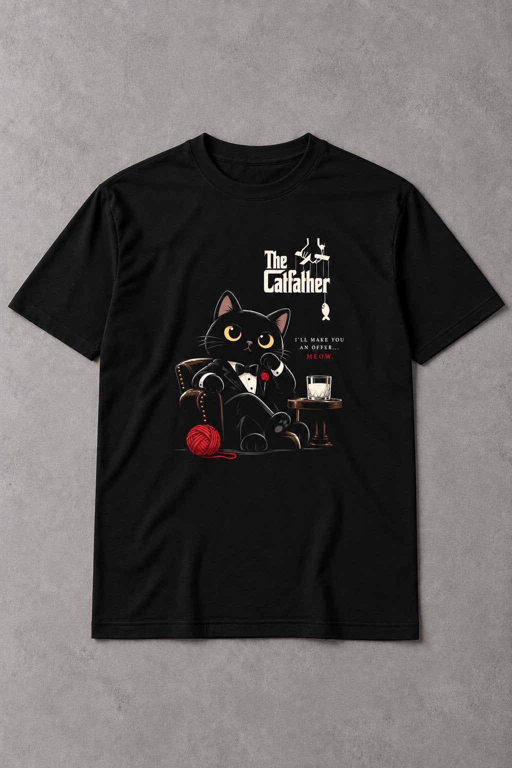 Camiseta The Catfather II