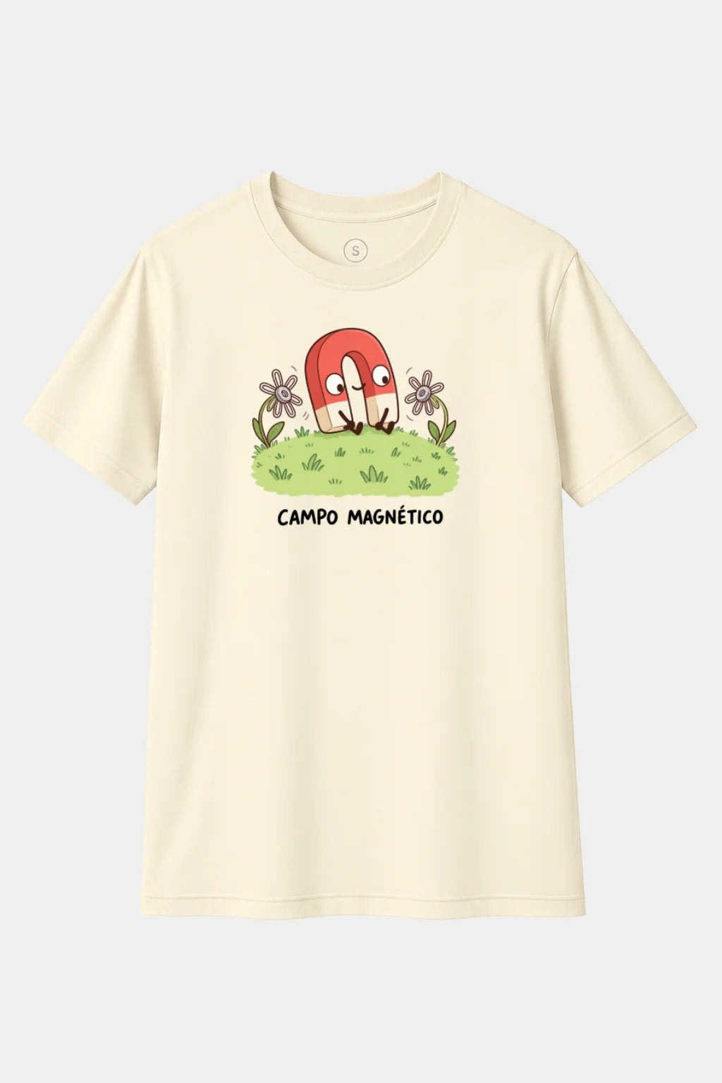 Camiseta Campo Magnético – Humor Científico y Física