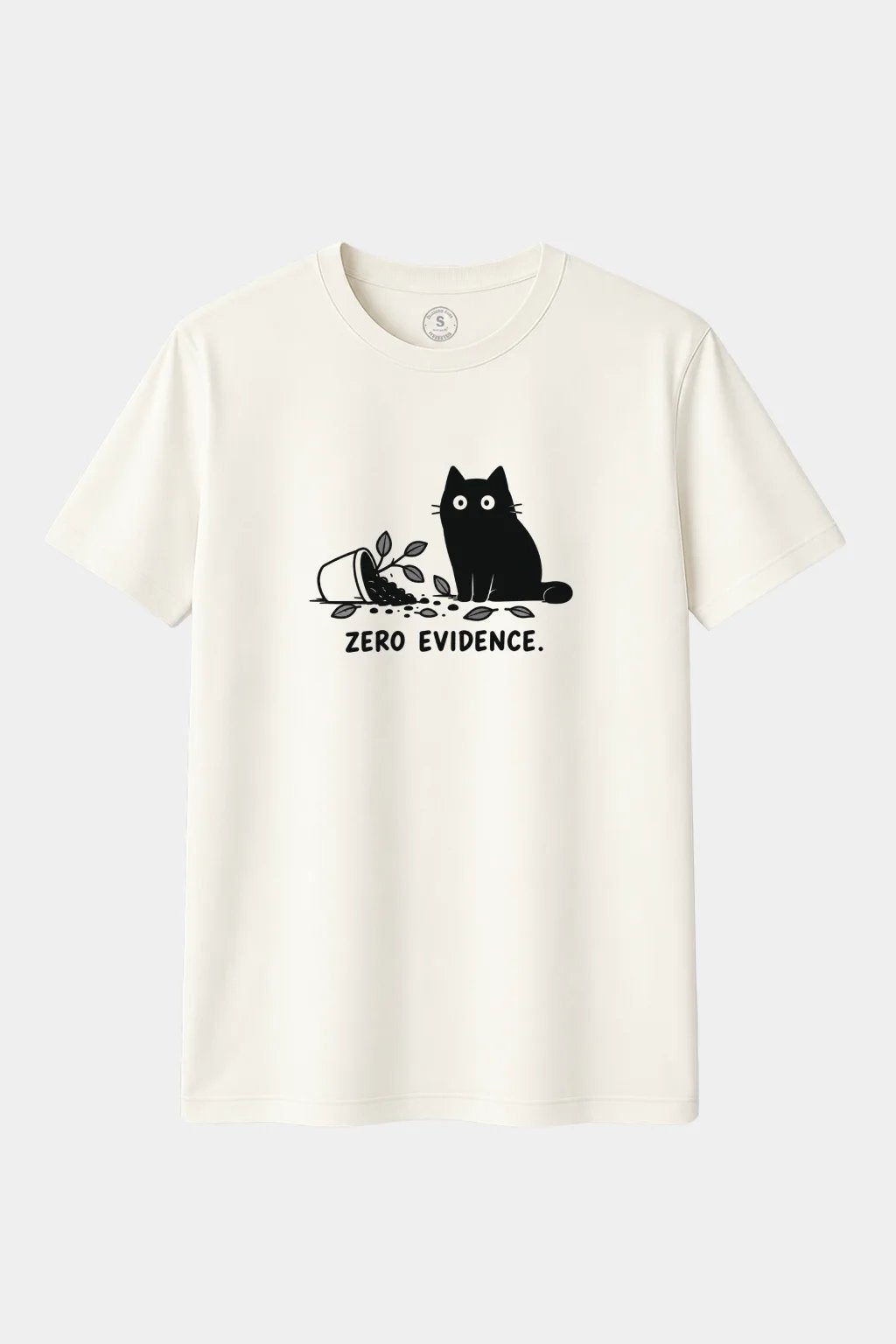 Camiseta Zero Evidence – Cero Pruebas