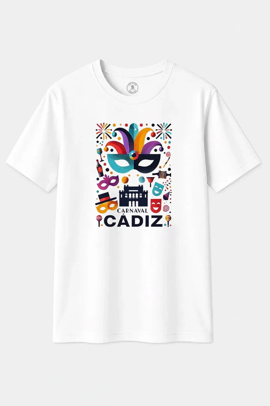 Camiseta Carnaval Cádiz