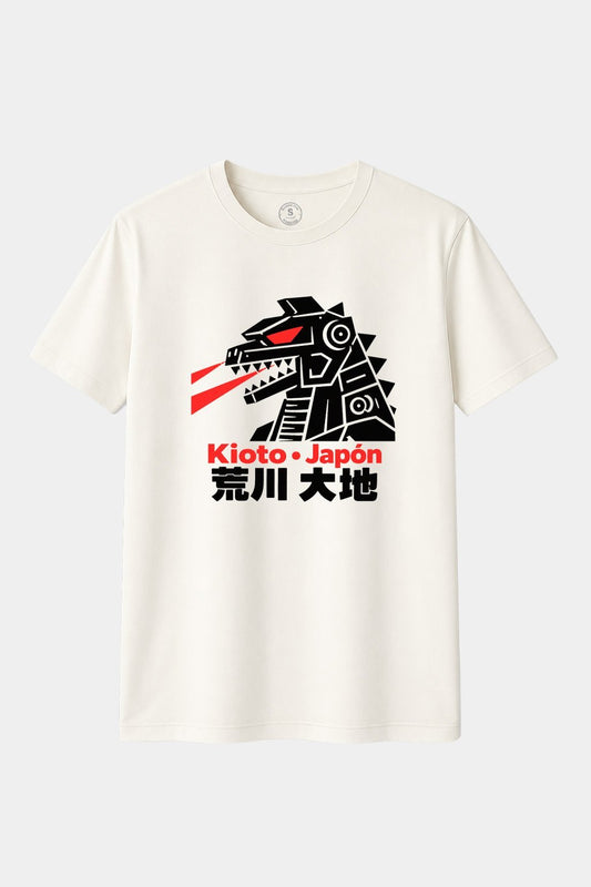 Camiseta Kaiju Club – Mecha Kaiju Kioto
