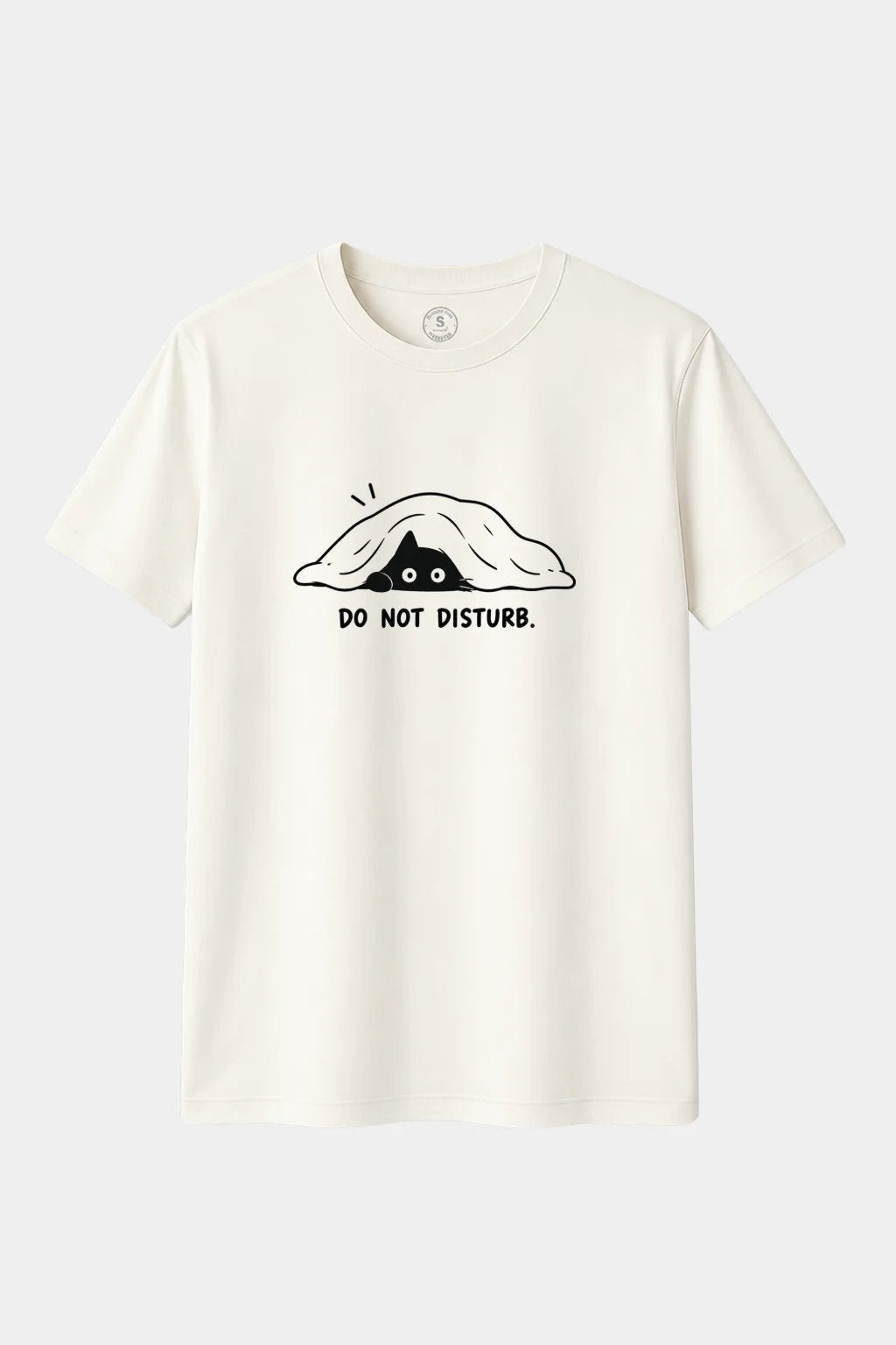 Camiseta Do Not Disturb – Gato No Molestar