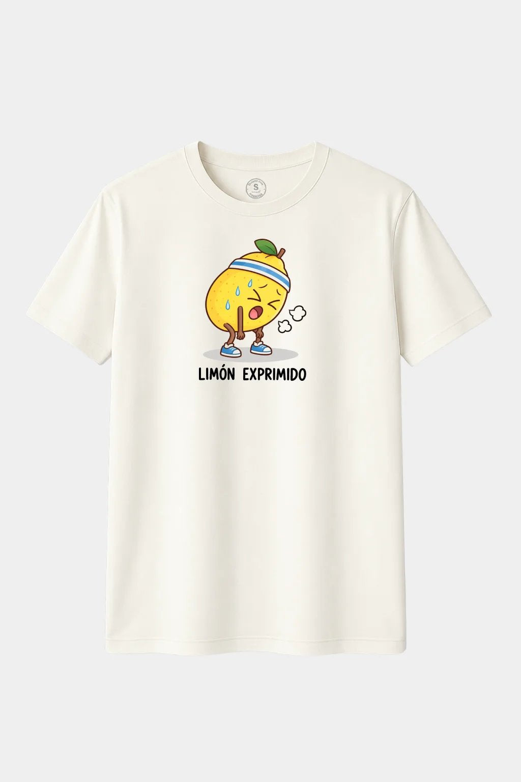 Camiseta Limón Exprimido – Humor Fitness y Juego de Palabras