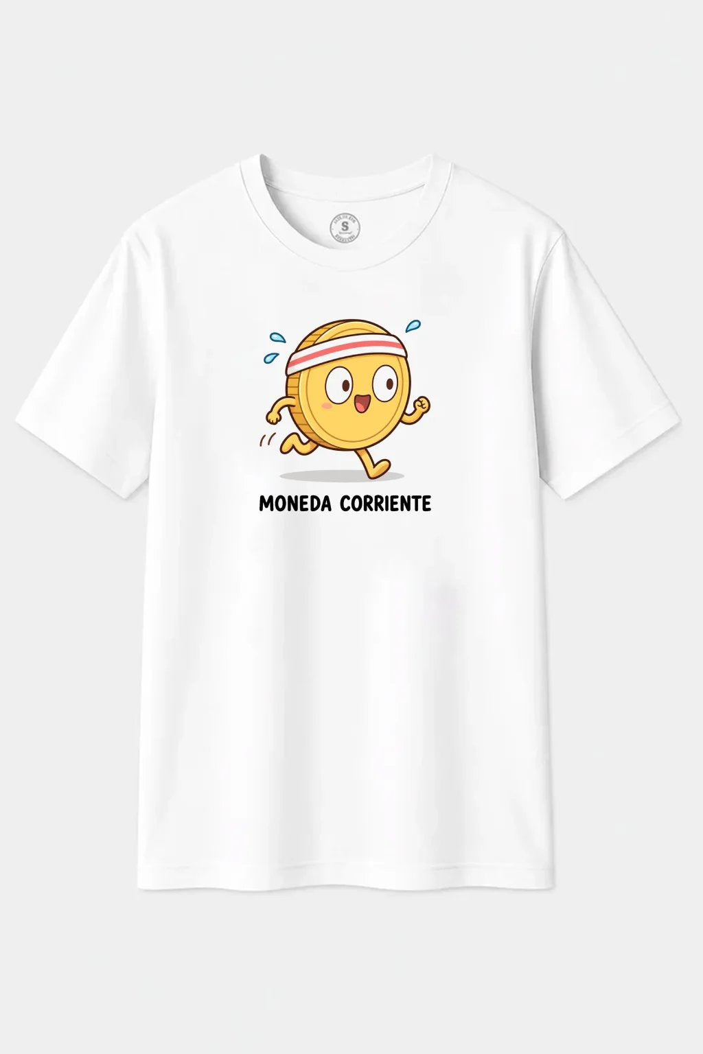 Camiseta Moneda Corriente – Humor con Juego de Palabras
