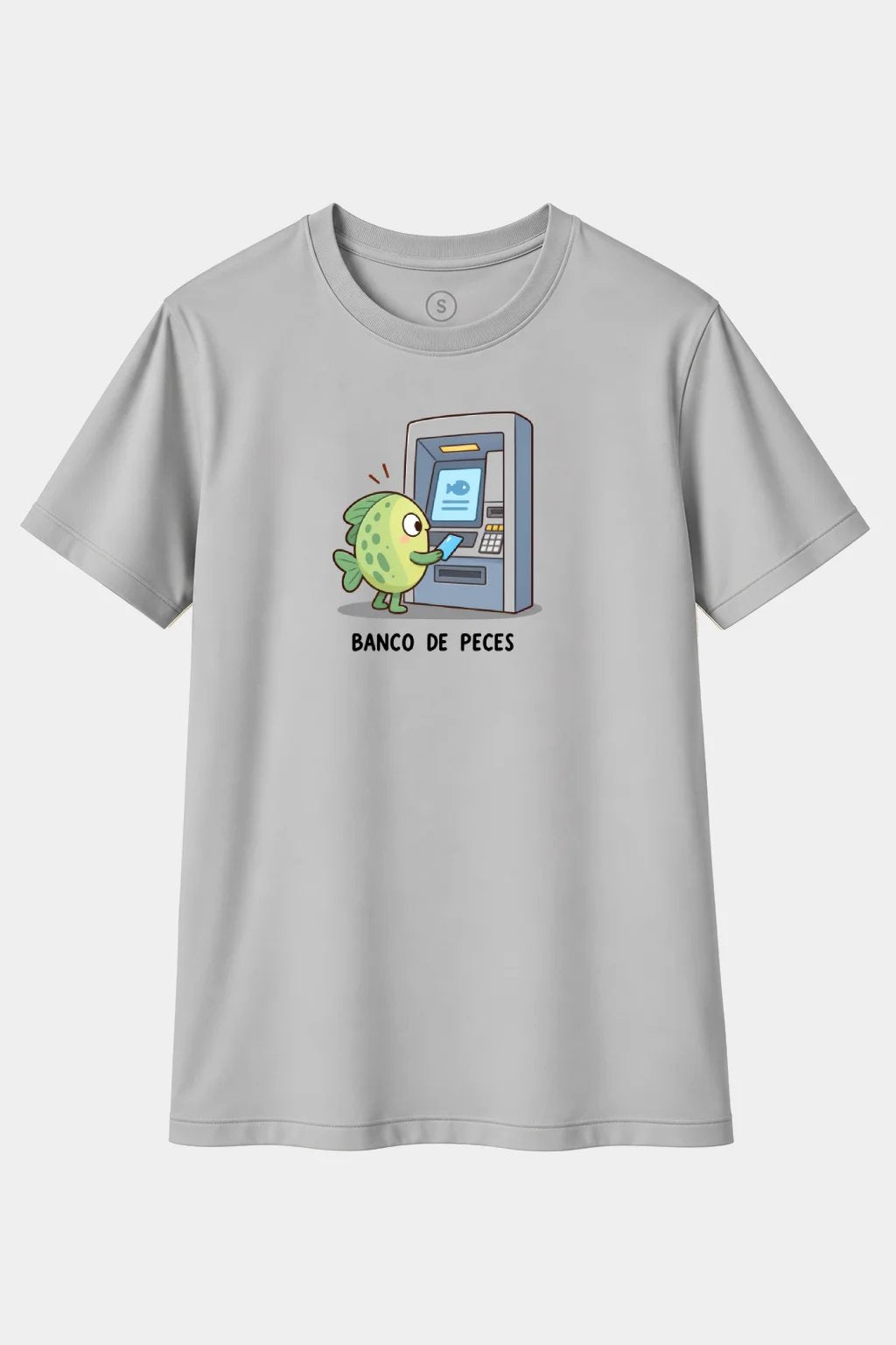 Camiseta Banco de Peces – Humor Marino