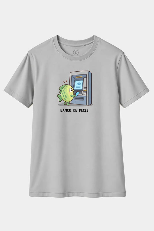 Camiseta Banco de Peces – Humor Marino