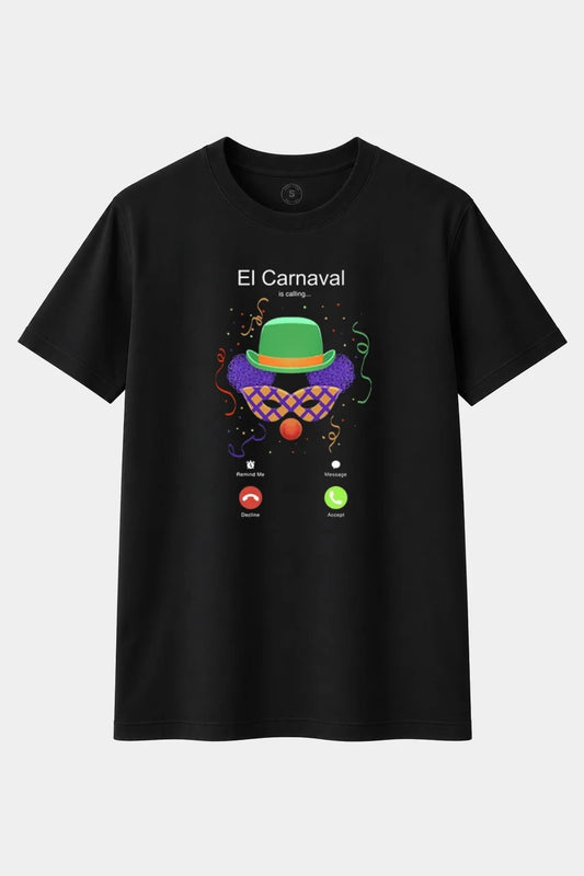 Camiseta Carnaval me llama