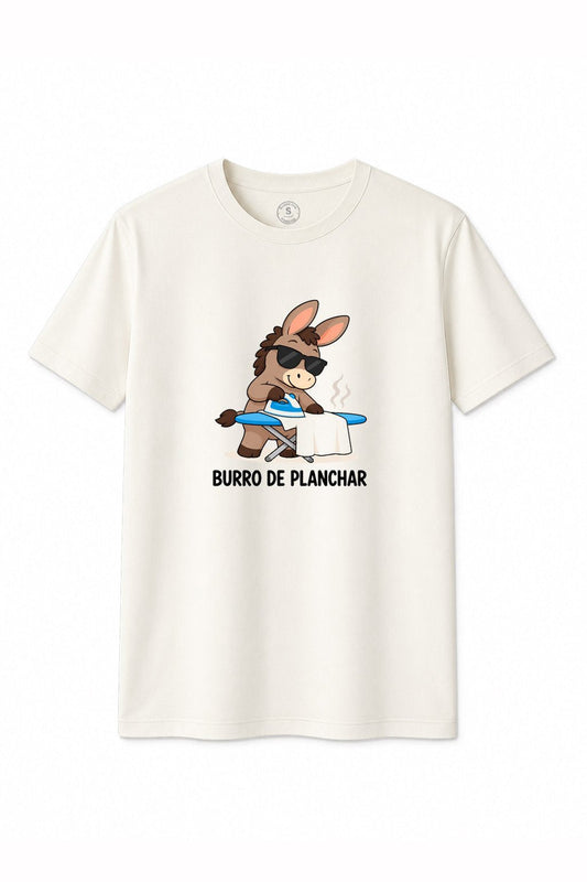 Camiseta Burro de Planchar