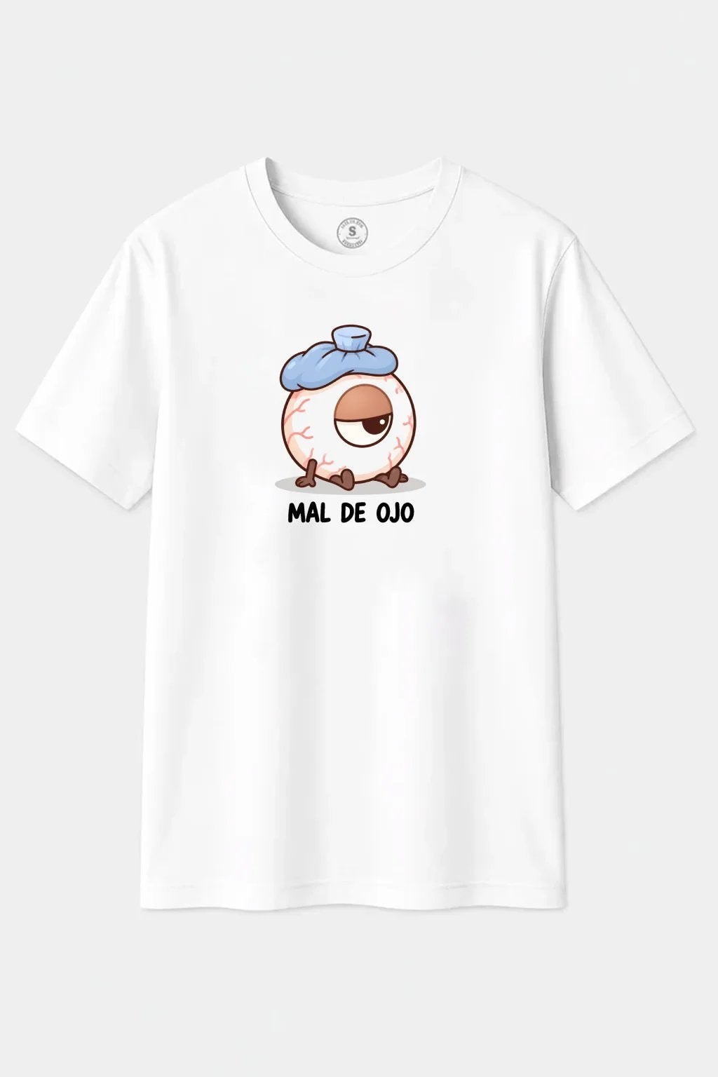 Camiseta Mal de Ojo – Humor Divertido y Original
