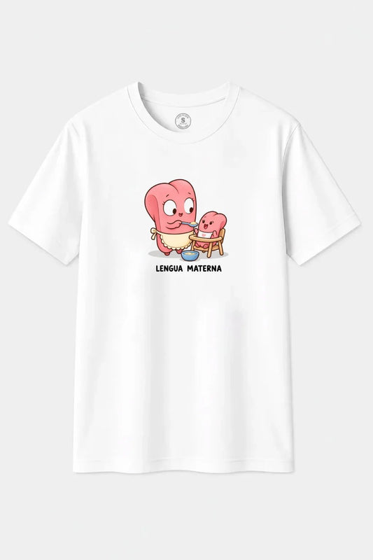 Camiseta Lengua Materna – Humor Familiar