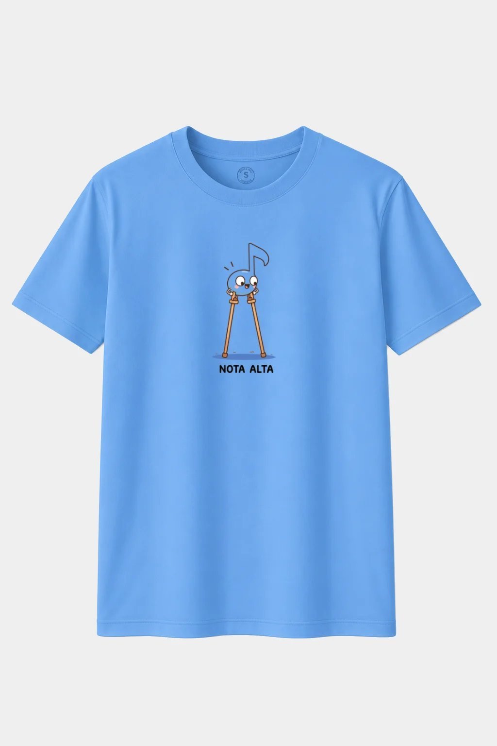 Camiseta Nota Alta – Humor Musical