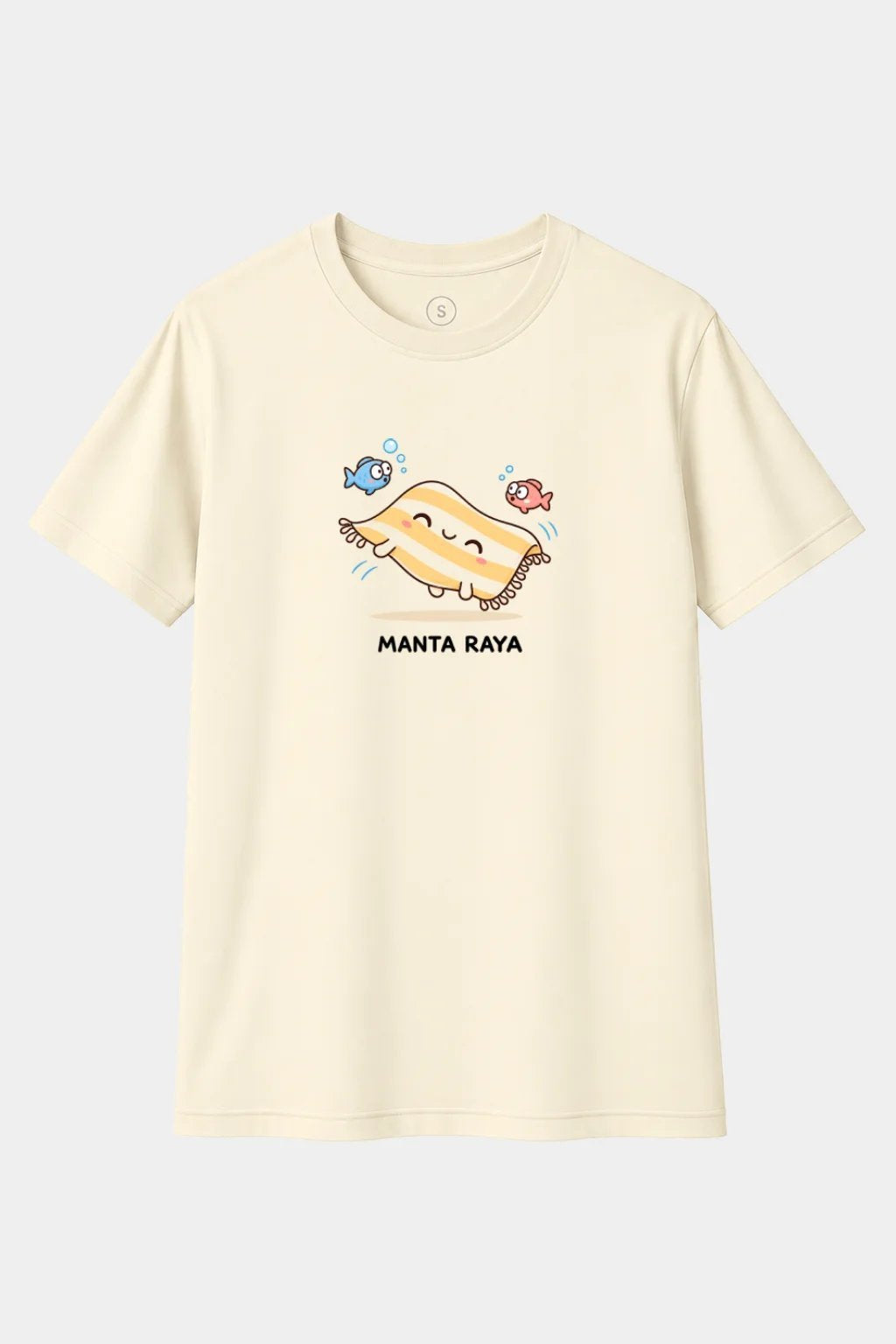 Camiseta Manta Raya – Camiseta Divertida