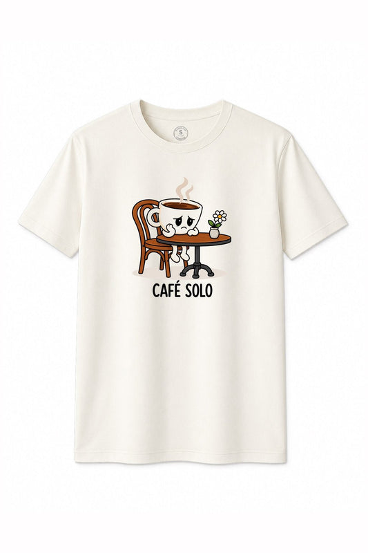 Camiseta Café Solo