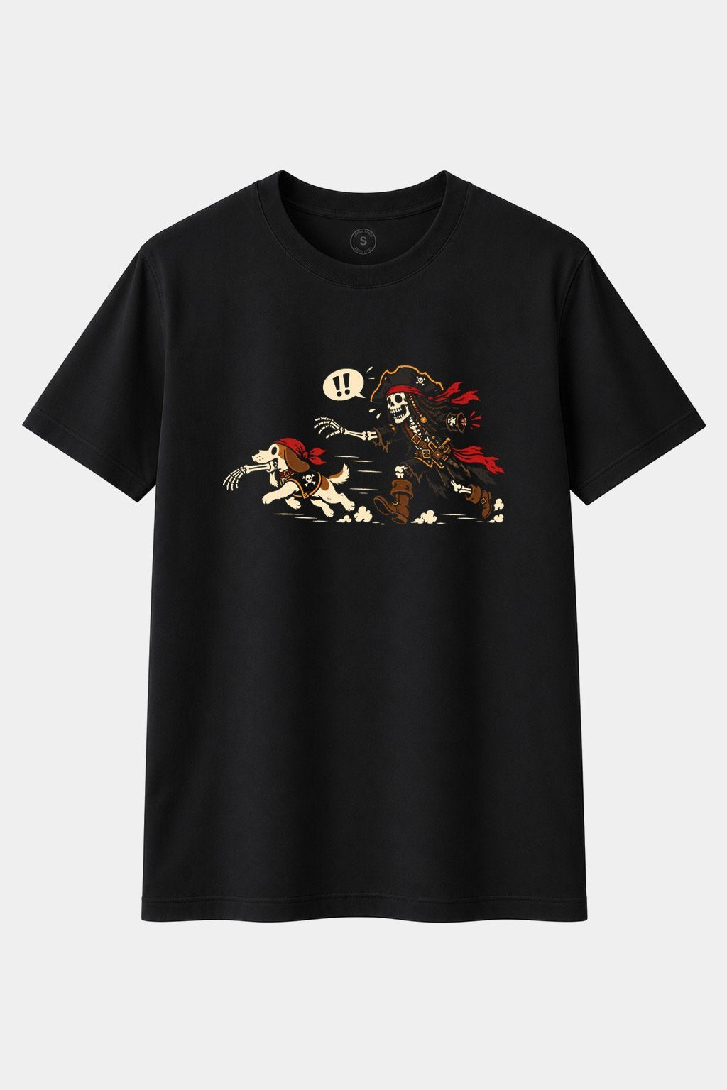 Camiseta Dead Pirate – El Perro se Lleva el Botín