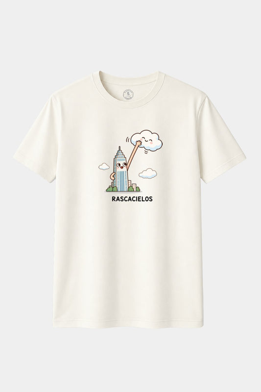 Camiseta Rascacielos – Humor de Arquitectura