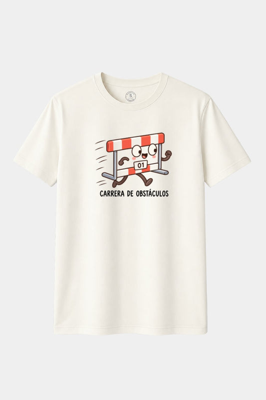 Camiseta Carrera de Obstáculos – Valla Corredora