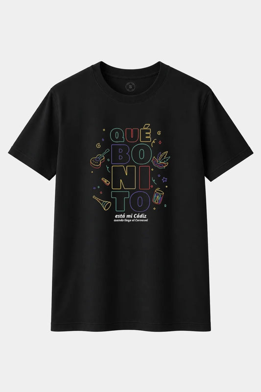 Camiseta Qué Bonito está mi Cádiz