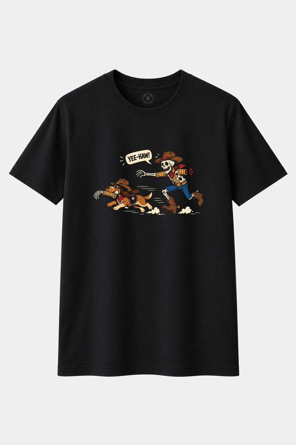Una camiseta de Halloween Social Club para quienes buscan camisetas Halloween originales, camisetas divertidas, camisetas de esqueletos, camisetas de piratas y camisetas de humor gráfico.