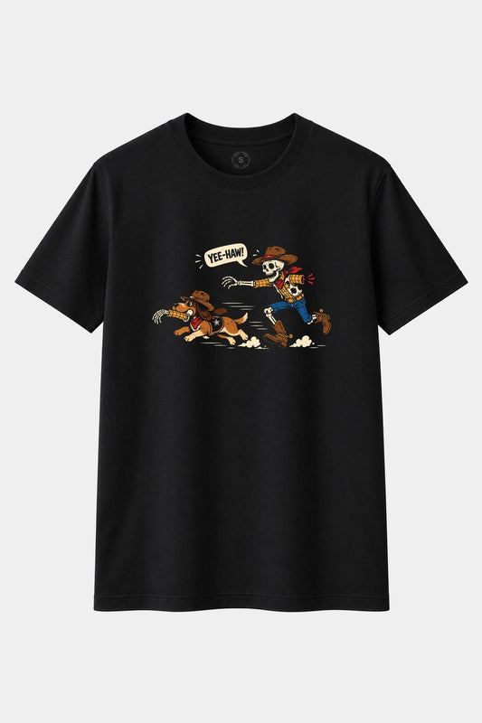 Una camiseta de Halloween Social Club para quienes buscan camisetas Halloween originales, camisetas divertidas, camisetas de esqueletos, camisetas de piratas y camisetas de humor gráfico.