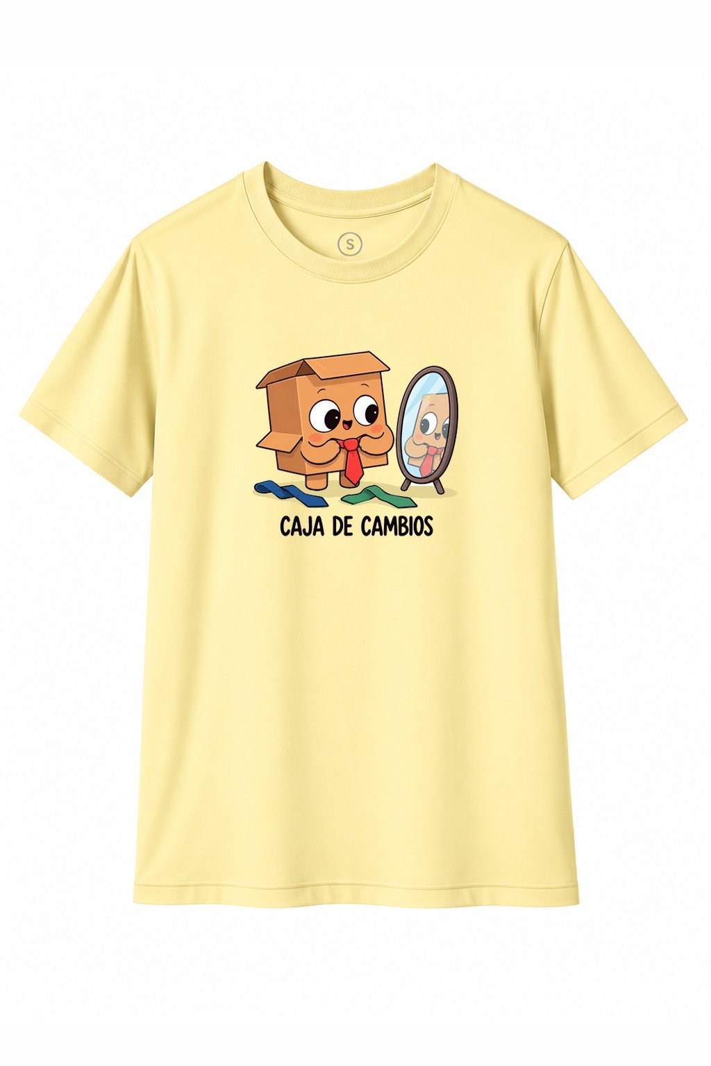 Camiseta Caja de Cambios