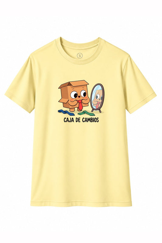 Camiseta Caja de Cambios