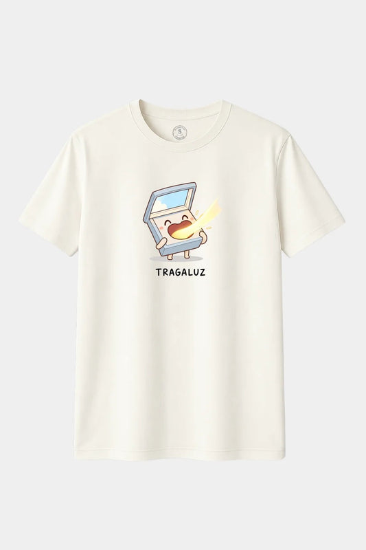 Camiseta Tragaluz – Diseño Divertido y Original con Humor