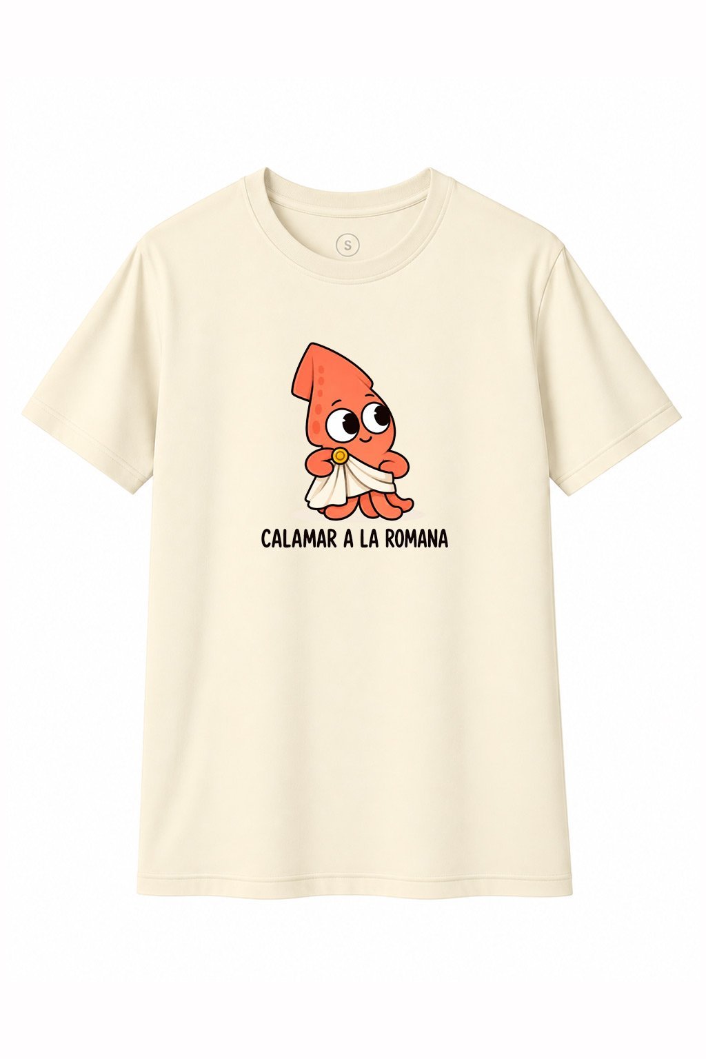 Camiseta Calamar a la Romana