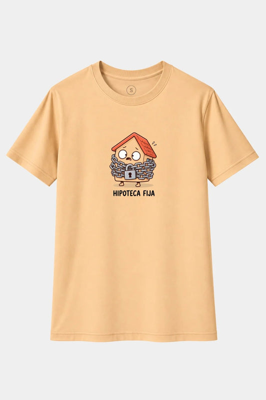 Camiseta Hipoteca Fija – Casa Encadenada