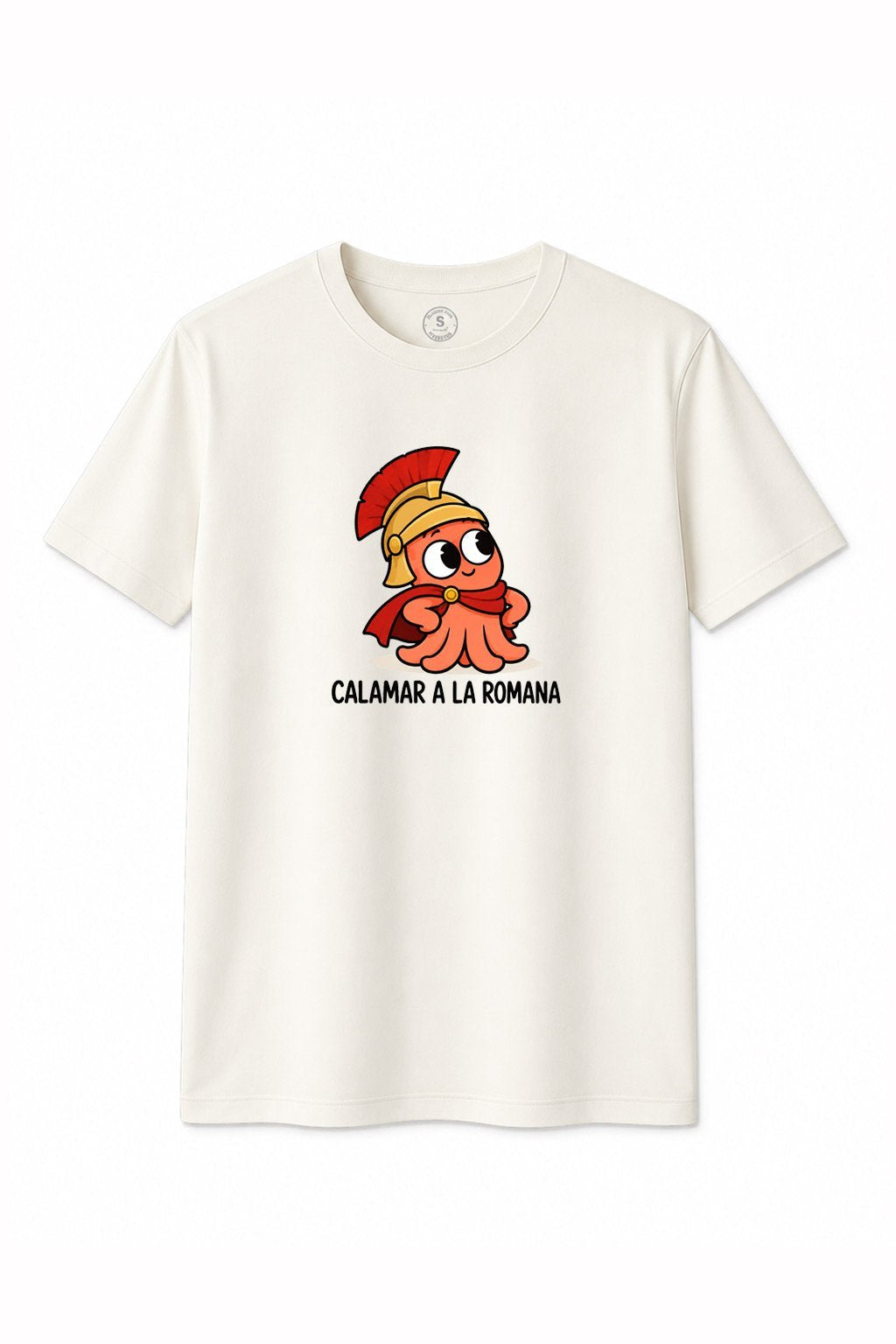 Camiseta Calamar a la Romana