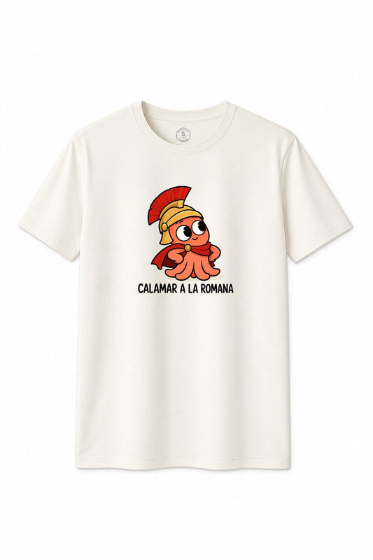 Camiseta Calamar a la Romana