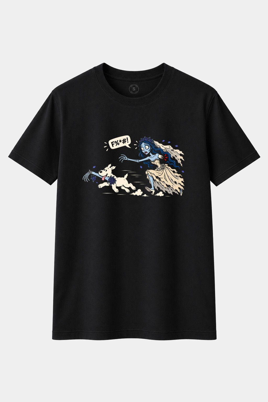 Camiseta Corpse Bride – Hasta que el Perro nos Separe