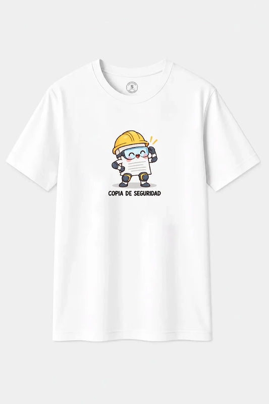 Camiseta Copia de Seguridad – Documento Protegido