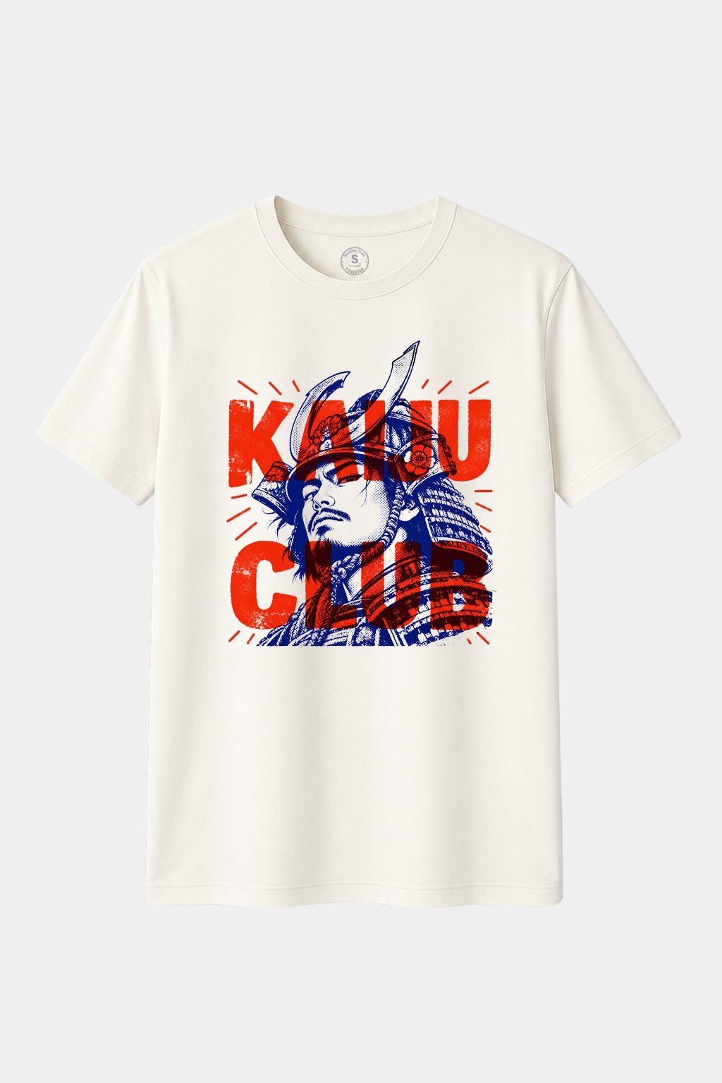 Camiseta Kaiju Club – Samurai Spirit | El Honor del Guerrero Japonés